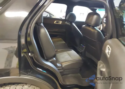 2015 Ford Explorer Xlt из США, поврежденный, VIN 1FM5K7D89FGA53882